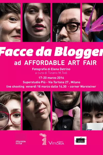 Facce da Blogger shooting live